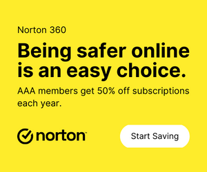 Norton Antivirus Ad - Rectangle