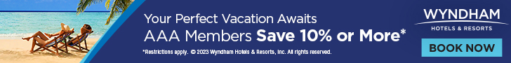 wyndham hotels leaderboard ad