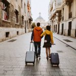 couple arriving in venice. travel advisor myths