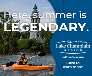 Lake Champlain Region Sidebar Ad