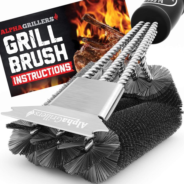 grill brush