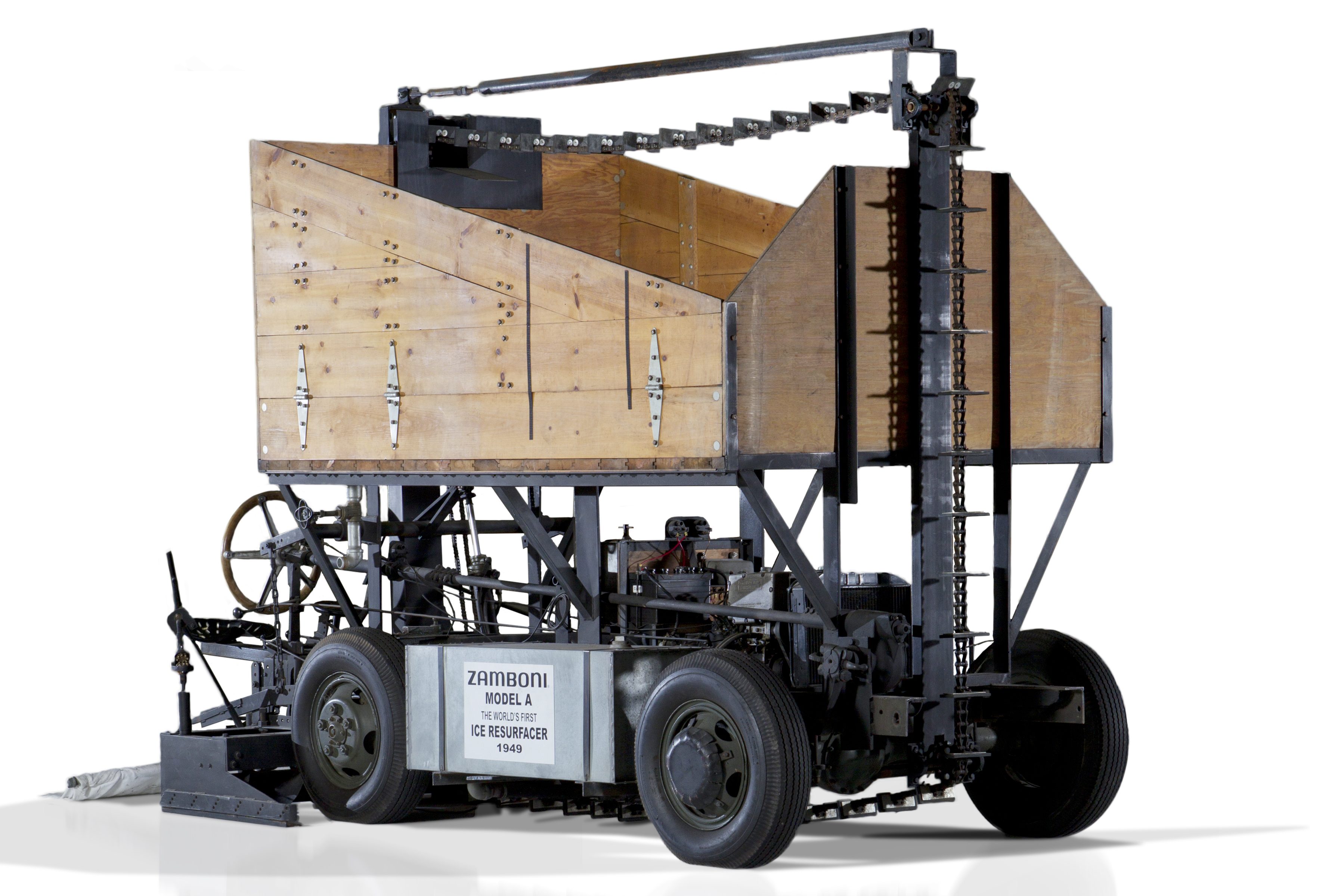 The History of the Zamboni Machine