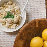 shop and cook: lemon ricotta pasta