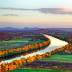 Connecticut river - fall activities in new england