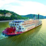 different types of cruises - river boat