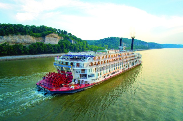 different types of cruises - river boat