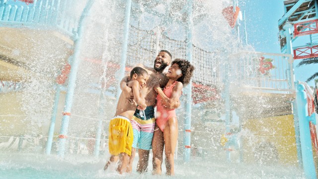 water park
