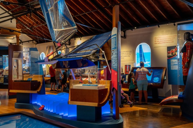newport sailing museum