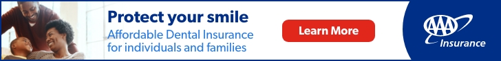Dental Insurance Leaderboard Advertisement