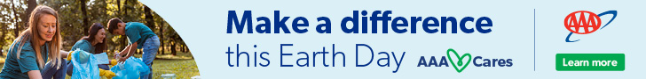 Earth Day Leaderboard Advertisement