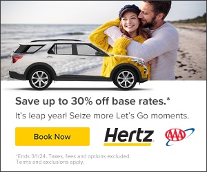 hertz leap offer sidebar advertisement