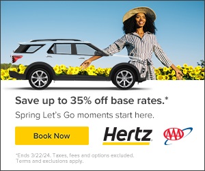 Hertz March 24 Sidebar Ad