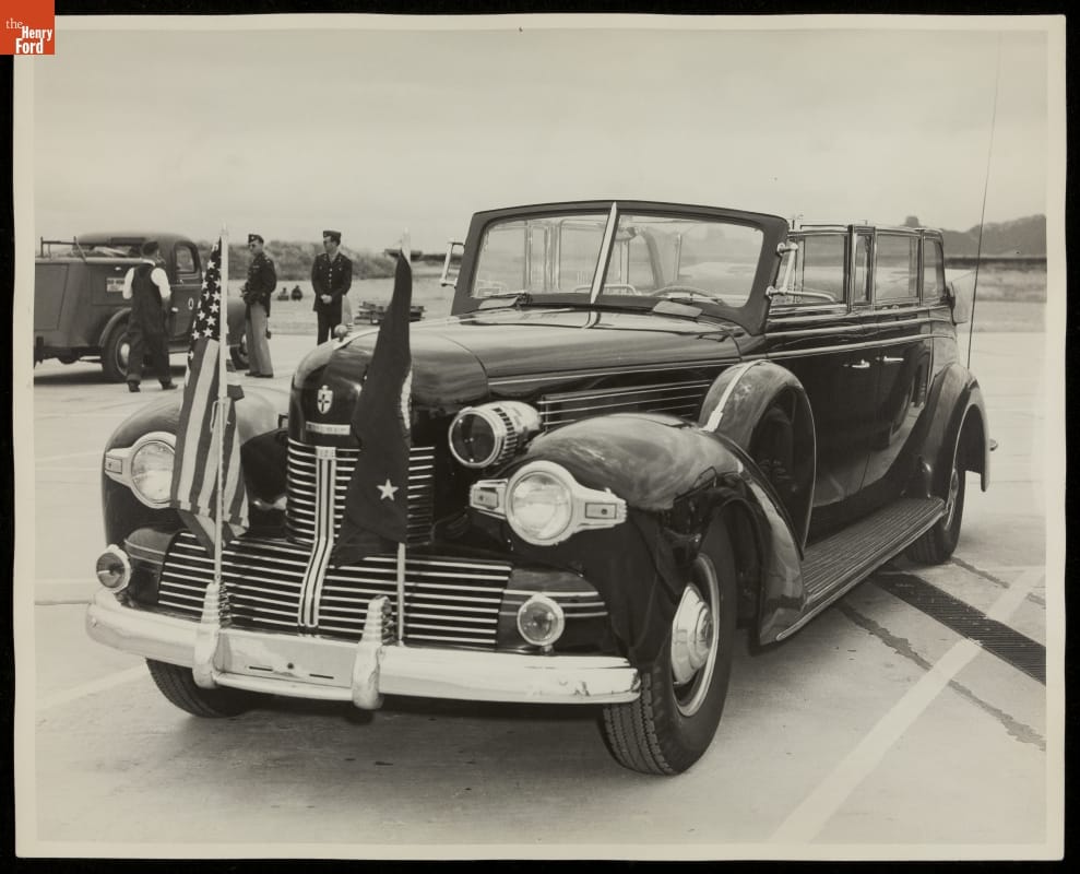 FDR's sunshine special - presidential state cars