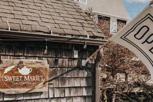 spend a moment at sweet marie's tea cottage
