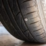 when to replace tire - nail in tire