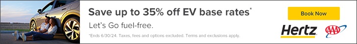 Hertz EV Leaderboard Advertisement April 24