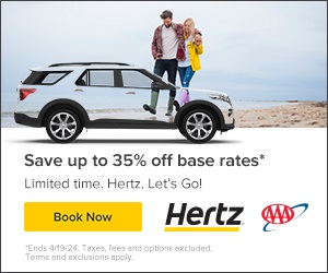 Hertz Sidebar Advertisement April 24