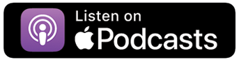 listen on apple podcast badge button