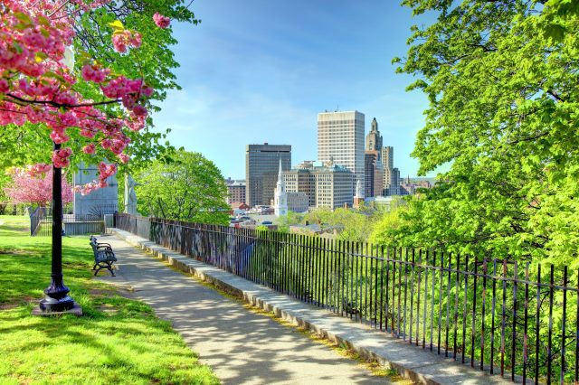 Providence is the capital and most populous city in Rhode Island. Downtown Providence has numerous 19th-century mercantile buildings in the Federal and Victorian architectural styles. Providence is known for its nationally renowned restuarants,great museums, and galleries