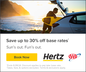 Hertz Sidebar Advertisement ROS June 24