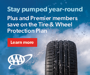 Tire + Wheel Insurance Sidebar Advertisement