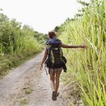 hiking in the caribbean