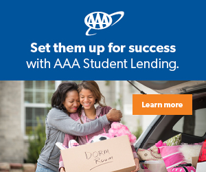 Student Lending sidebar advertisement