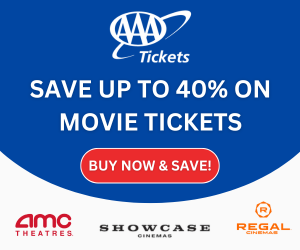 AAA Movie Tickets Sidebar Nov 24 ROS