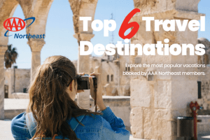 Guide: Top 6 Travel Destinations Cover