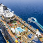 Royal Caribbean - Anthem of the Seas, NorthStar observation pod, sails from NJ 3