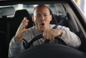 aggressive driving