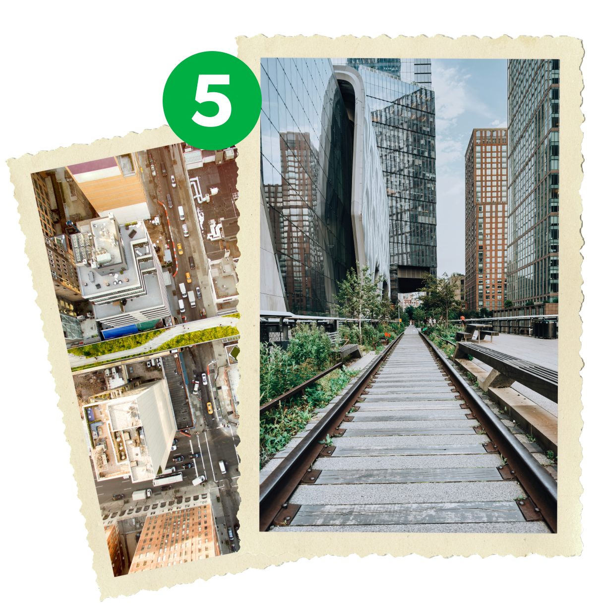 Photos of the Highline