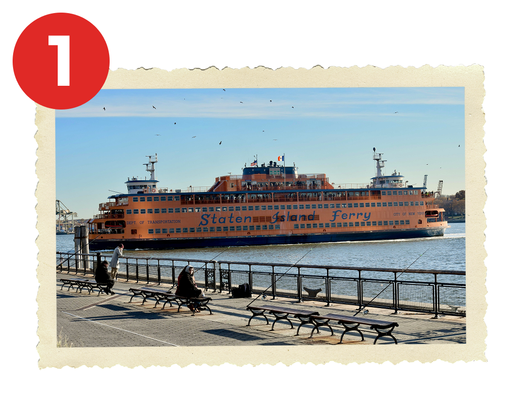 Photo of Staten Island Ferry