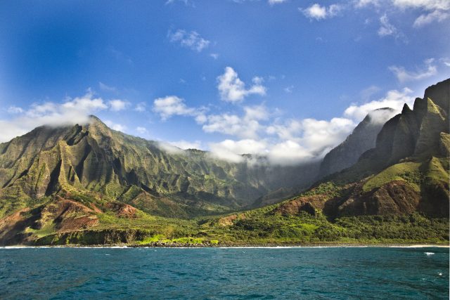 hawaii napali coast
