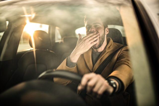 drowsy driver