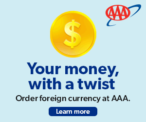 Branch Currency Exchange Sidebar Advertisement