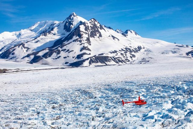 Glacier Helicopter Ralph Kristopher