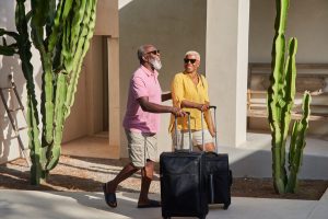 senior travelers
