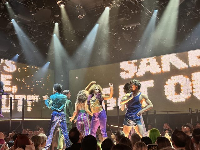 disco show - attractions in las vegas