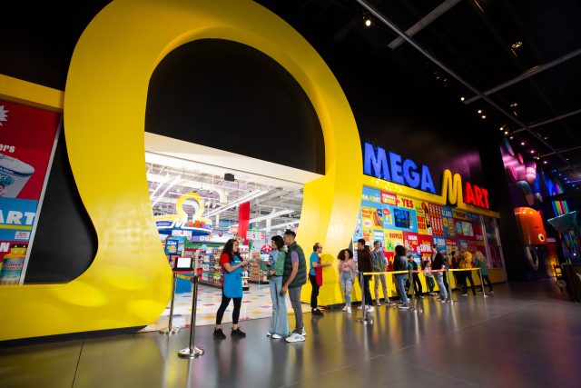 Meow Wolf Las Vegas Omega Mart