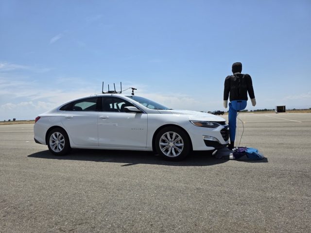 pedestrian safety testing