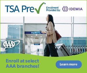 TSA PreCheck Branch Sidebar Advertisement