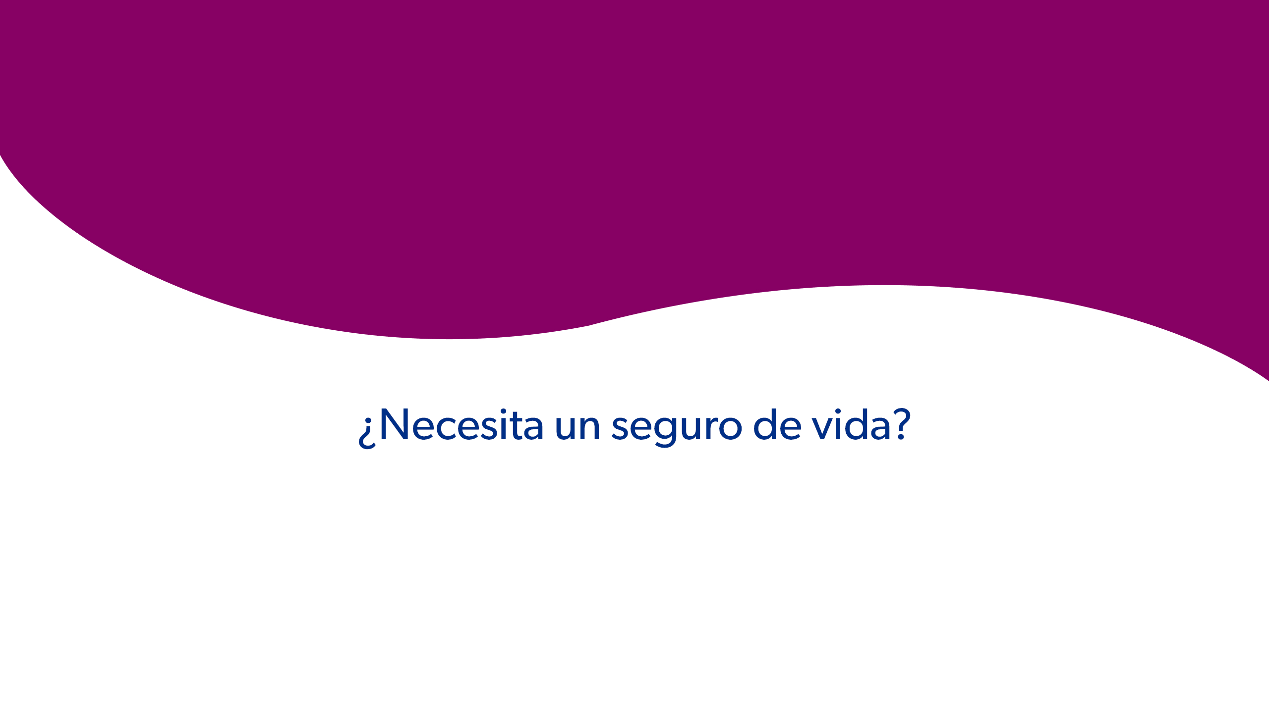 Do you need life insurance?