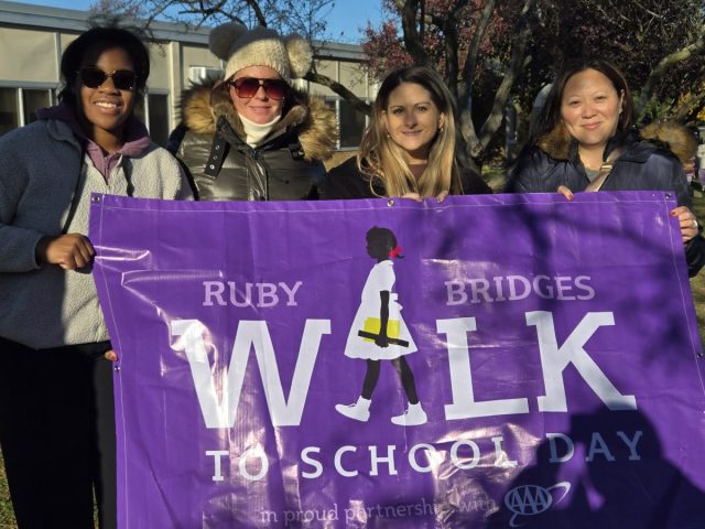 ruby bridges walk