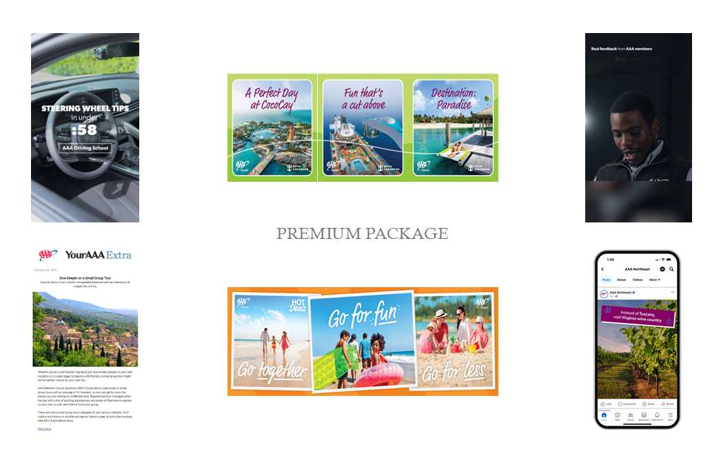 Premium Social Advertising Package