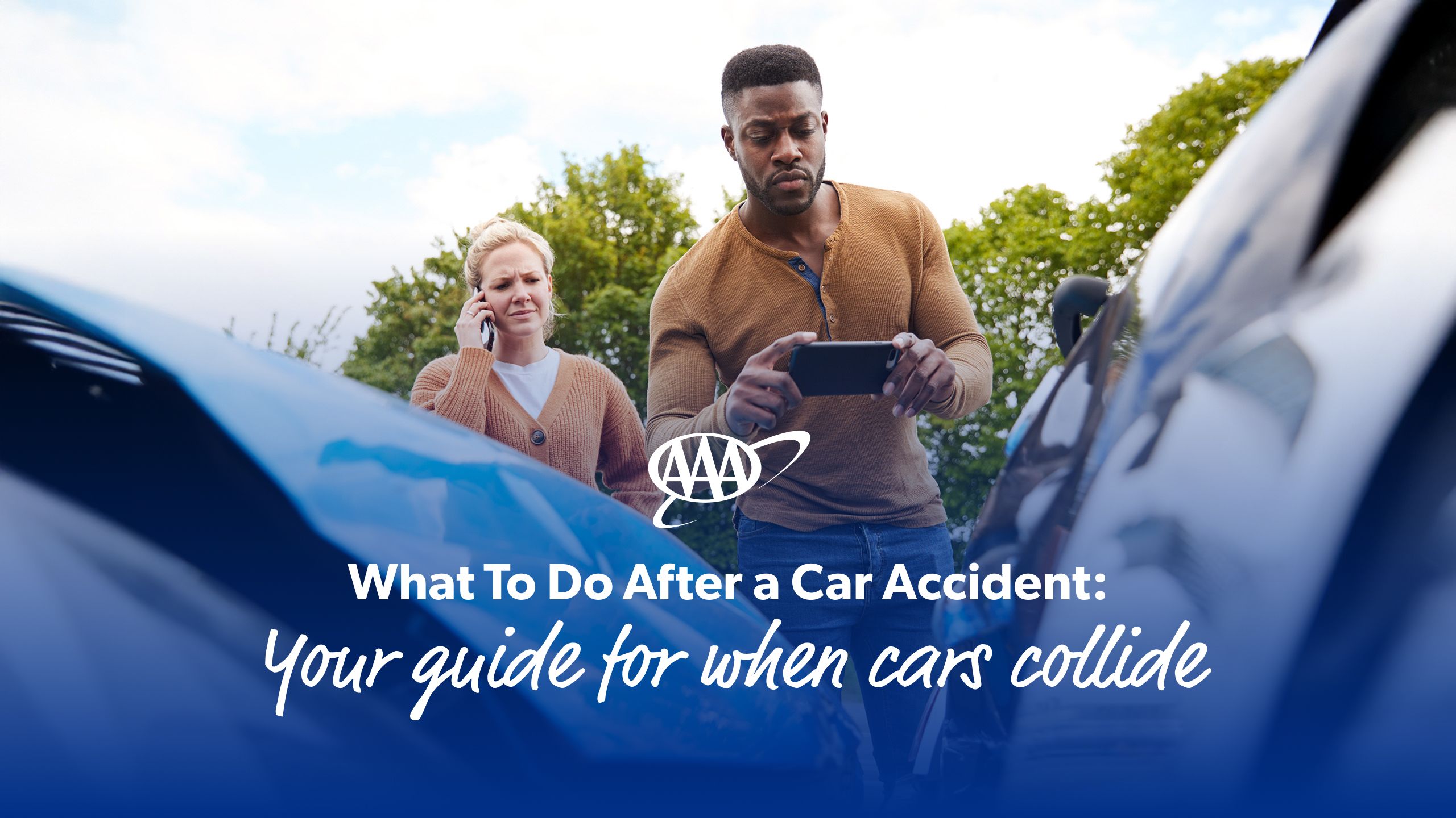 What to do after a car accident: Your guide for when cars collide