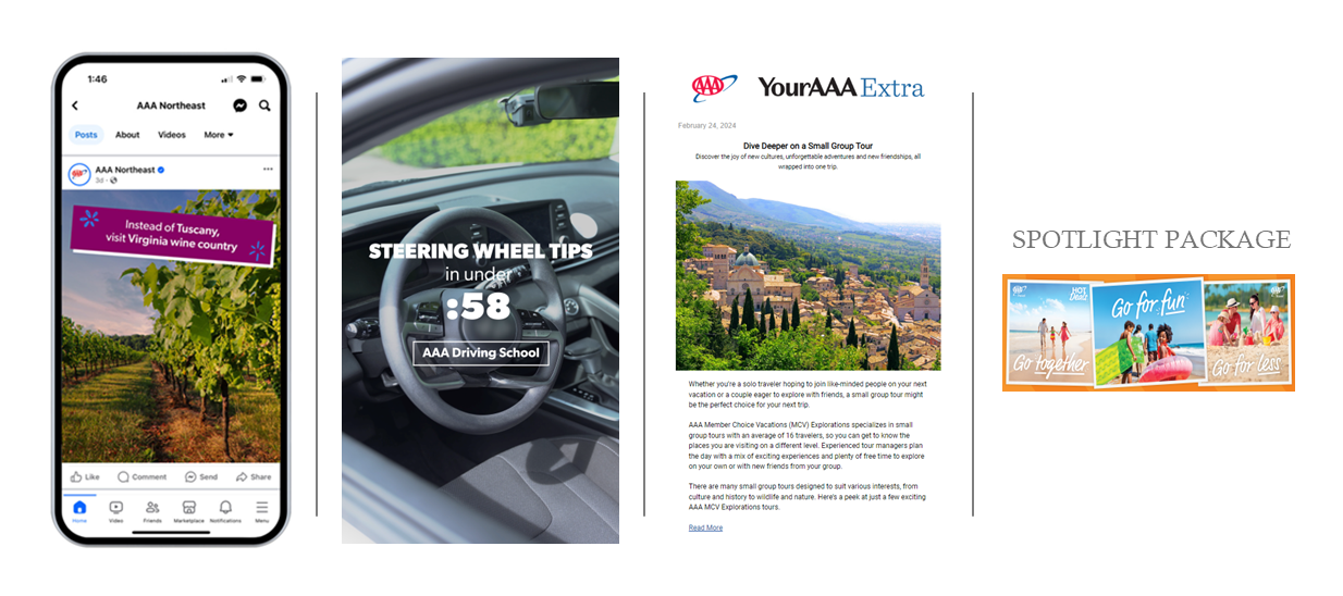 Spotlight Social Advertising Package