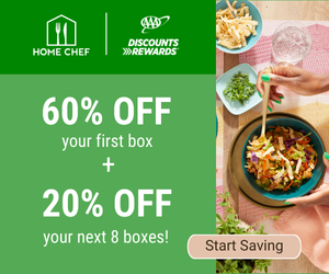 Home Chef Sidebar Advertisement ROS