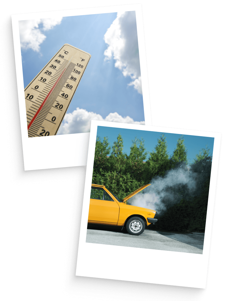 Car overheating