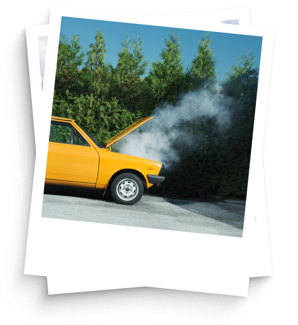 Car overheating
